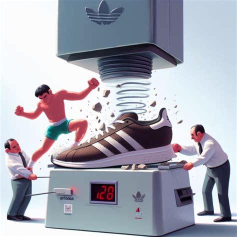 adidas testing products